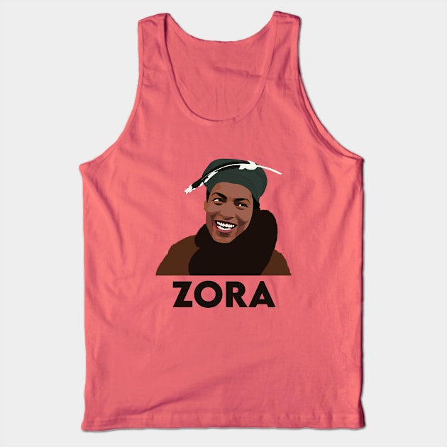 Zora Neale Hurston Tank Top by Obstinate and Literate